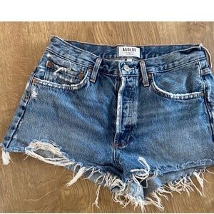Agolde Parker  Jean shorts!!!